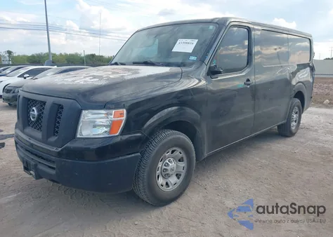 2013 Nissan Nv Cargo Nv2500 Hd S V8 из США, поврежденный, VIN 1N6AF0KX8DN113701